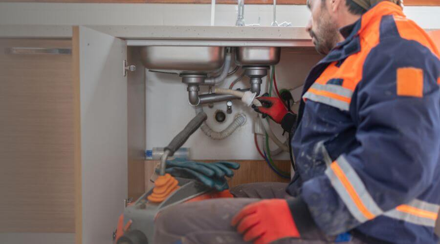 Gas Tankless Water Heater Installation in Charlottesville, IN